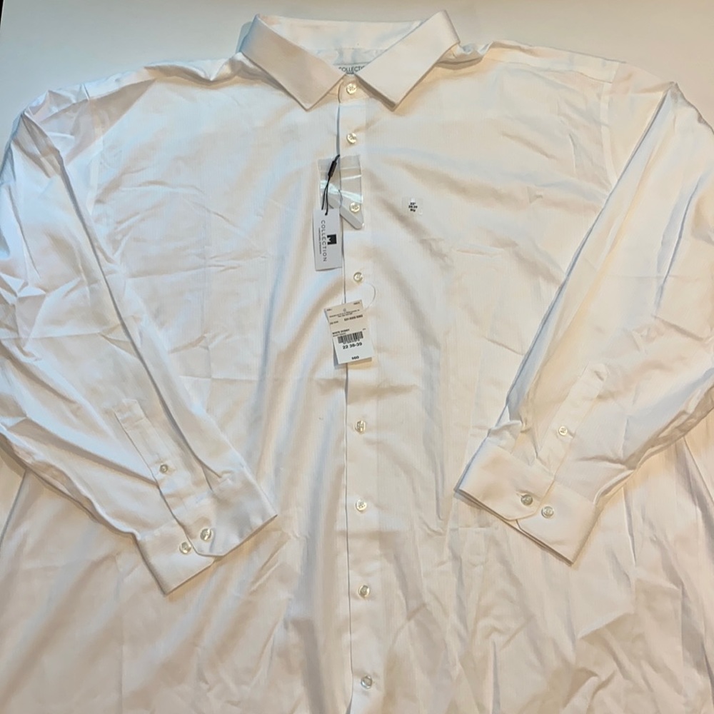 Collection by Michael Strahan SZ 22” 38-39 Shirt